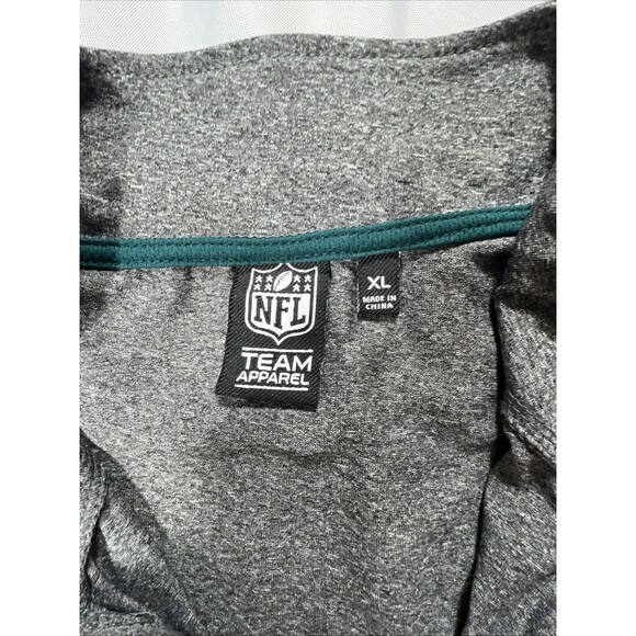 Green Bay Packers Long Sleeve 1/4 Zip 100% Polyester XL NFL Team - Picture 9 of 11